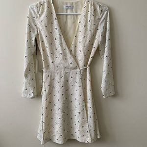 Babaton wrap dress